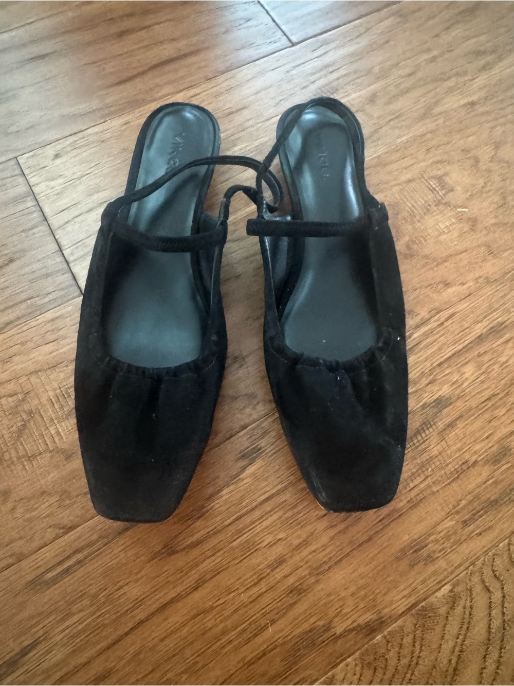 Vince Suede Slingback Slides